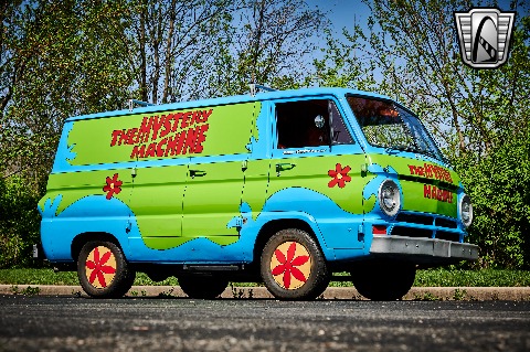 1966 Dodge A100 image 22