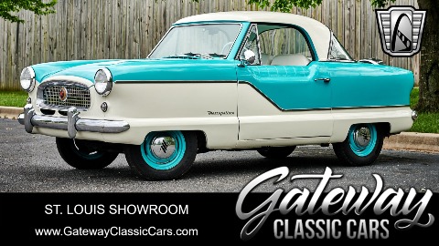 1960 Nash Metropolitan image 1