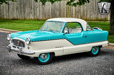1960 Nash Metropolitan image 3