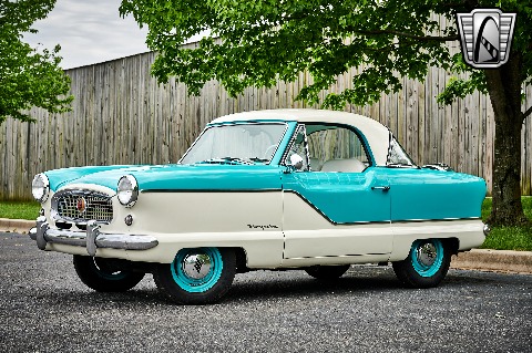 1960 Nash Metropolitan image 4