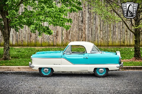 1960 Nash Metropolitan image 6