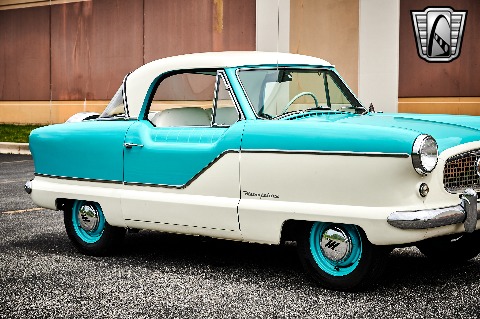 1960 Nash Metropolitan image 33