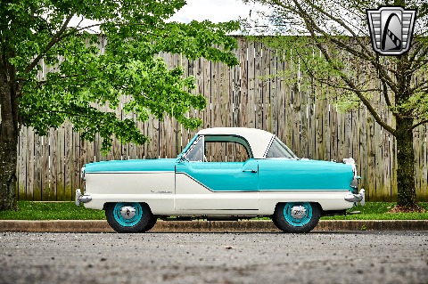 1960 Nash Metropolitan image 8