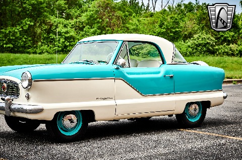 1960 Nash Metropolitan image 34