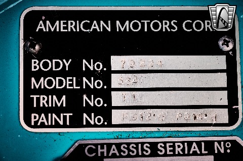 1960 Nash Metropolitan image 138