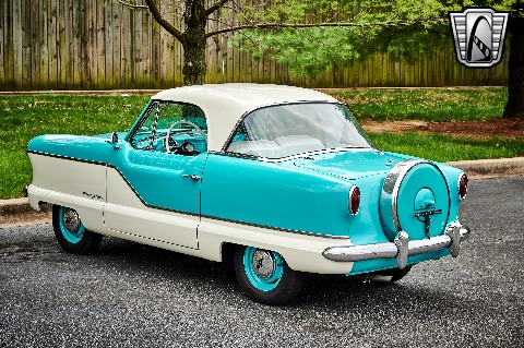 1960 Nash Metropolitan image 9