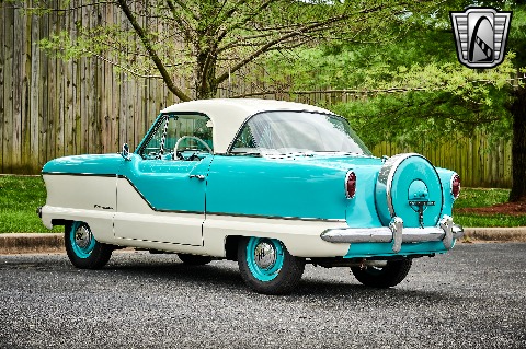 1960 Nash Metropolitan image 10