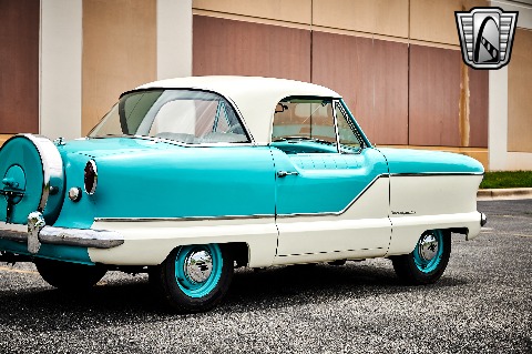 1960 Nash Metropolitan image 36