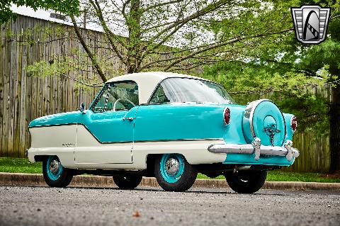 1960 Nash Metropolitan image 11