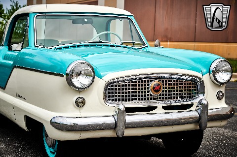 1960 Nash Metropolitan image 37