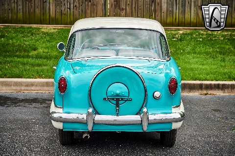 1960 Nash Metropolitan image 12