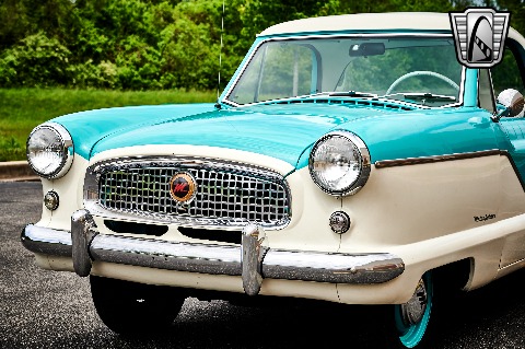 1960 Nash Metropolitan image 38