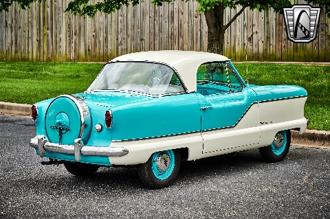 1960 Nash Metropolitan image 15
