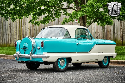 1960 Nash Metropolitan image 16