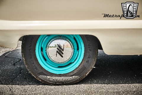 1960 Nash Metropolitan image 120