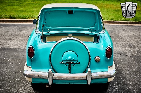 1960 Nash Metropolitan image 97