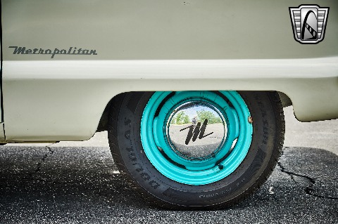 1960 Nash Metropolitan image 123