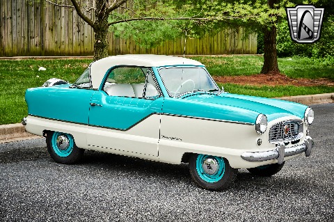 1960 Nash Metropolitan image 21