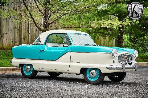 1960 Nash Metropolitan image 22