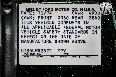 1975 Ford Bronco image 137