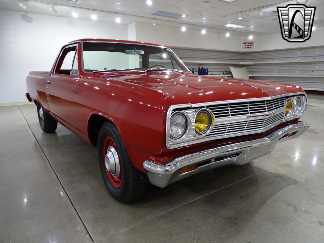 1965 Chevrolet El Camino 45
