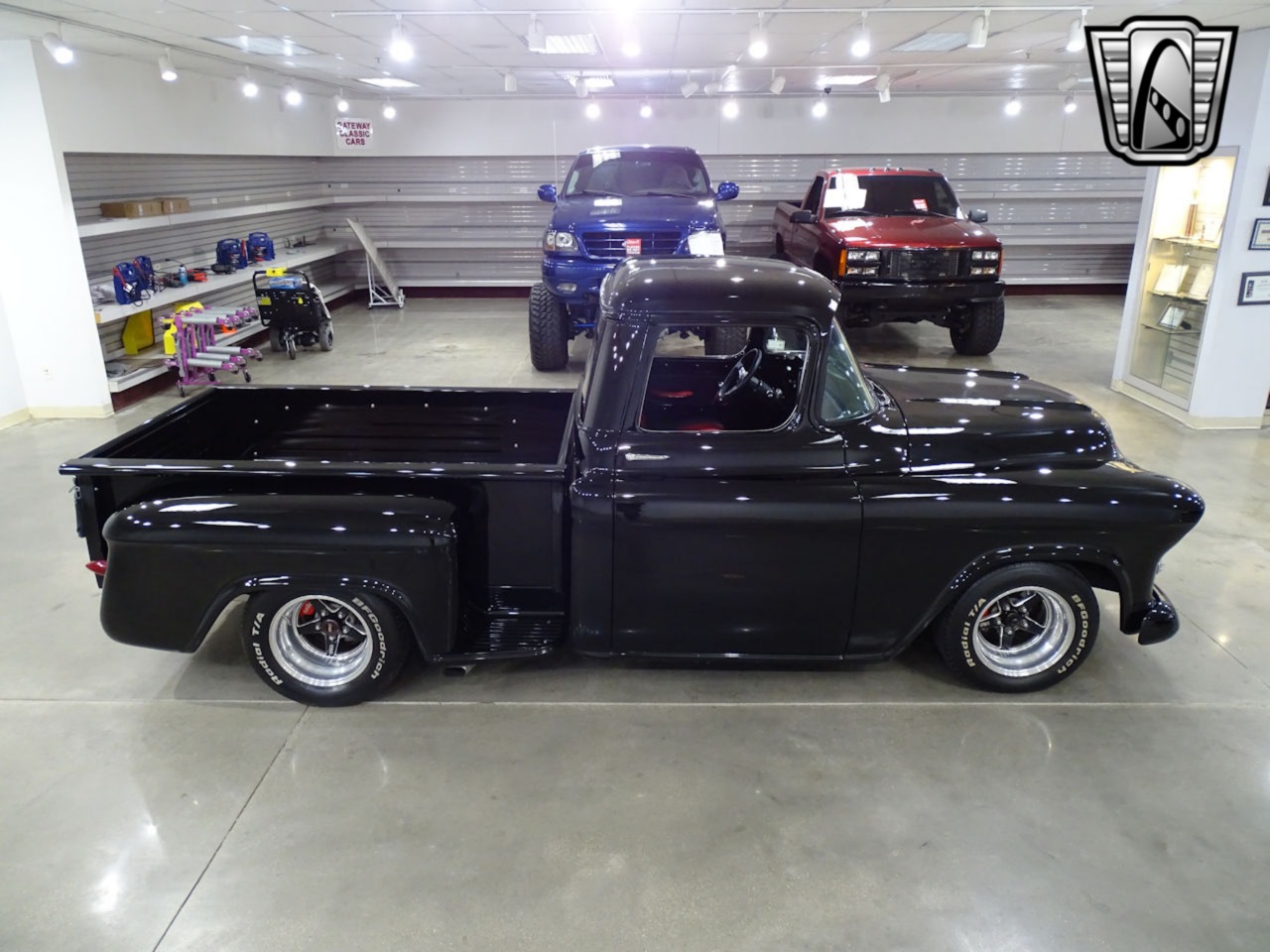 1957 Chevrolet 3100 43