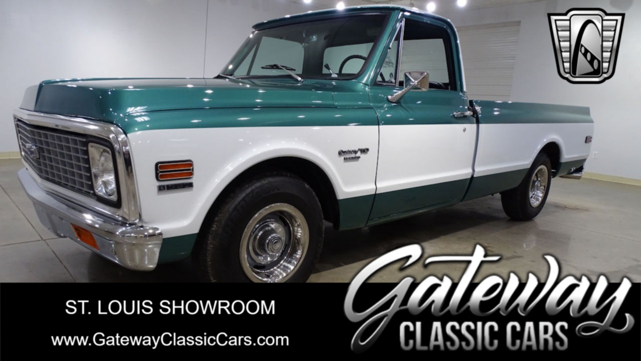 1971 Chevrolet C10 1