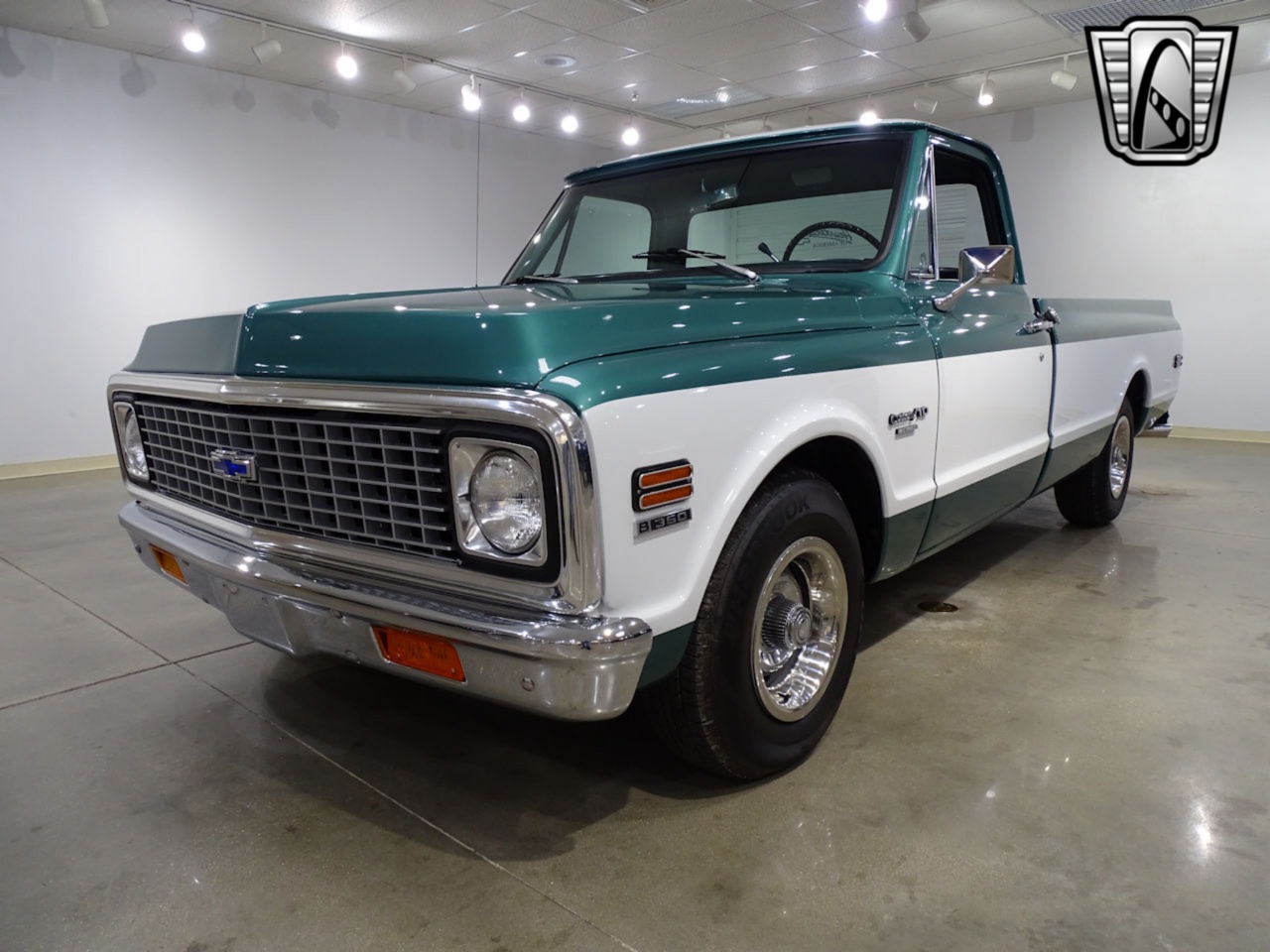 1971 Chevrolet C10 33