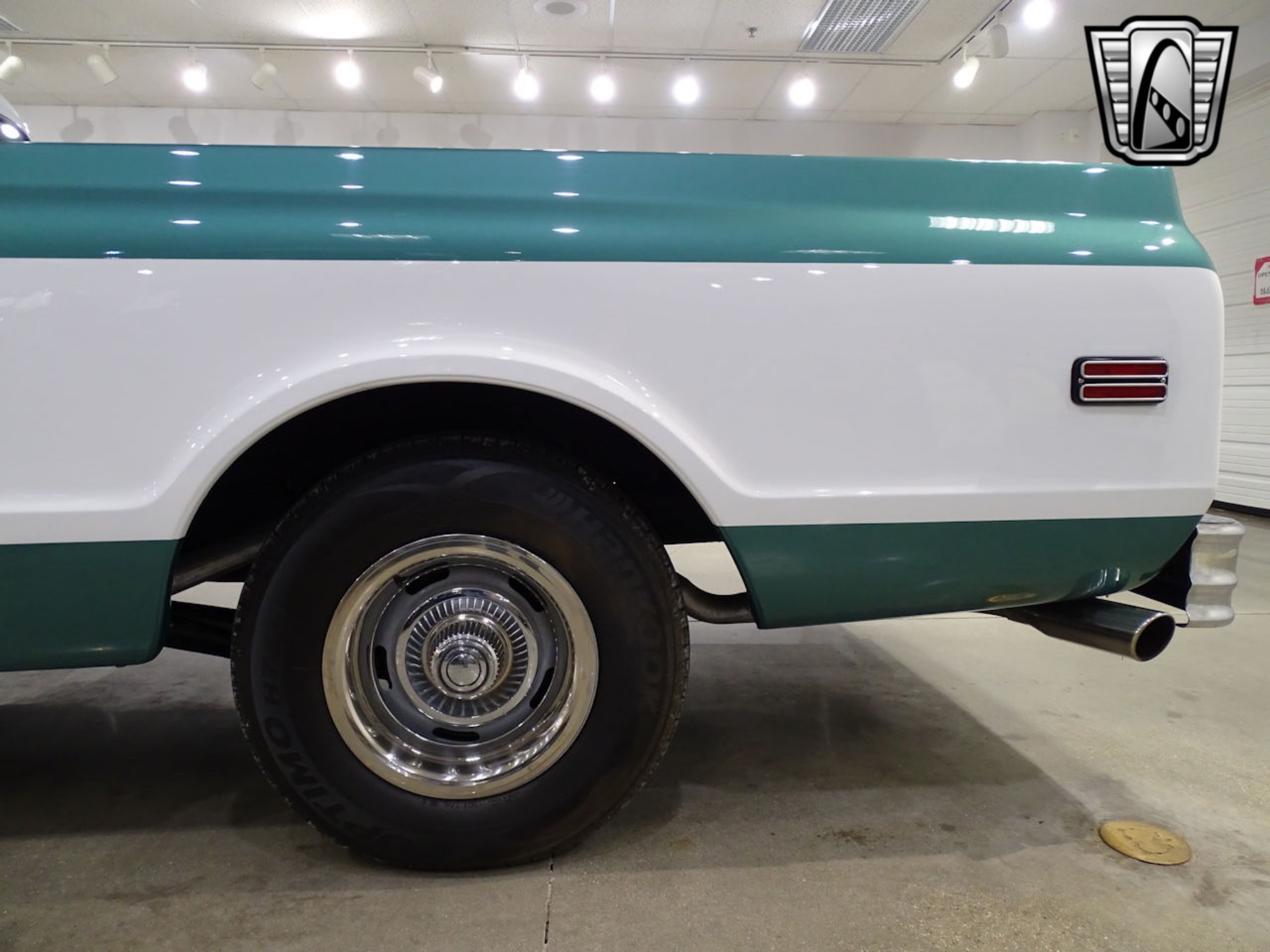 1971 Chevrolet C10 52