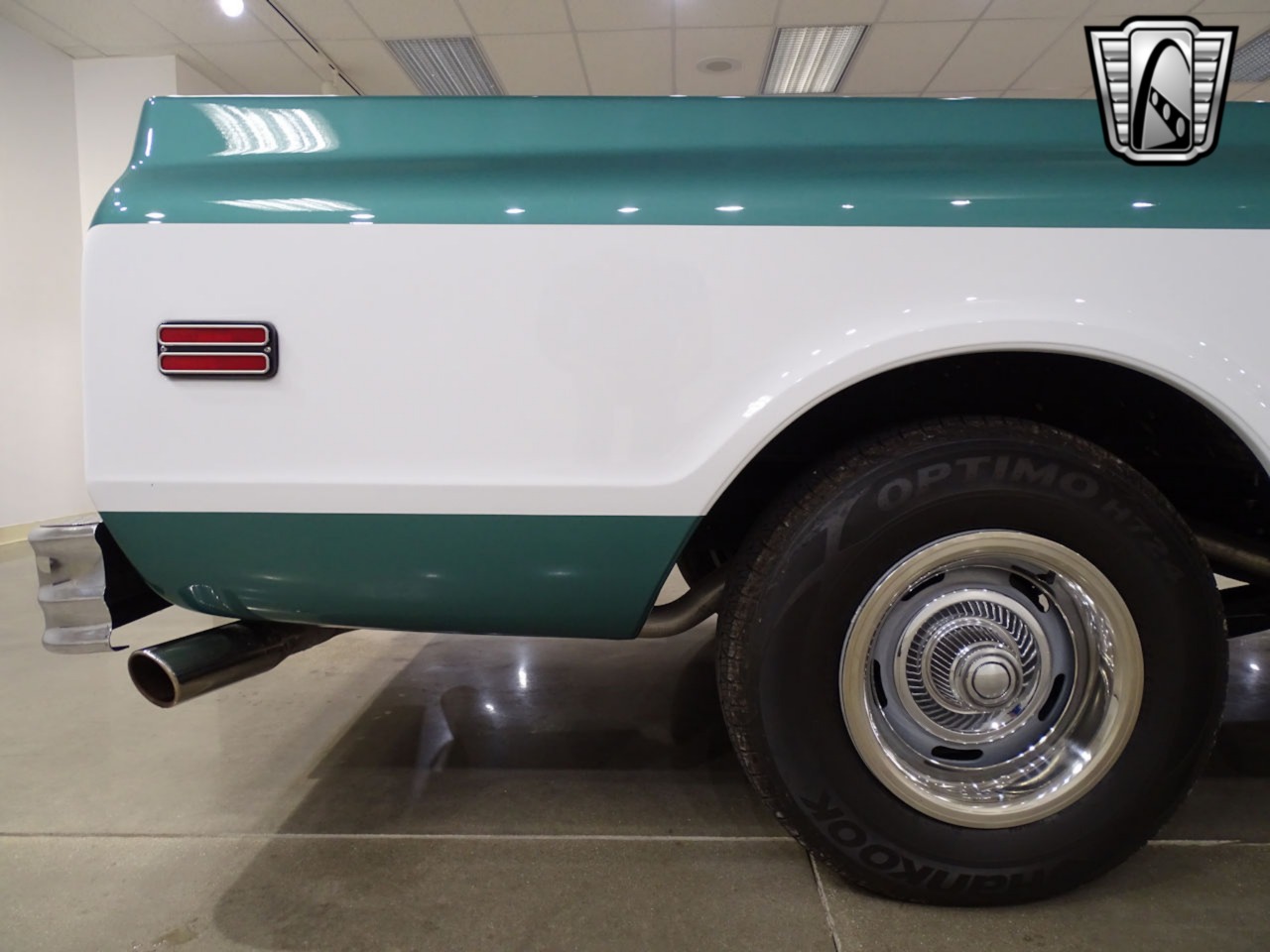 1971 Chevrolet C10 53