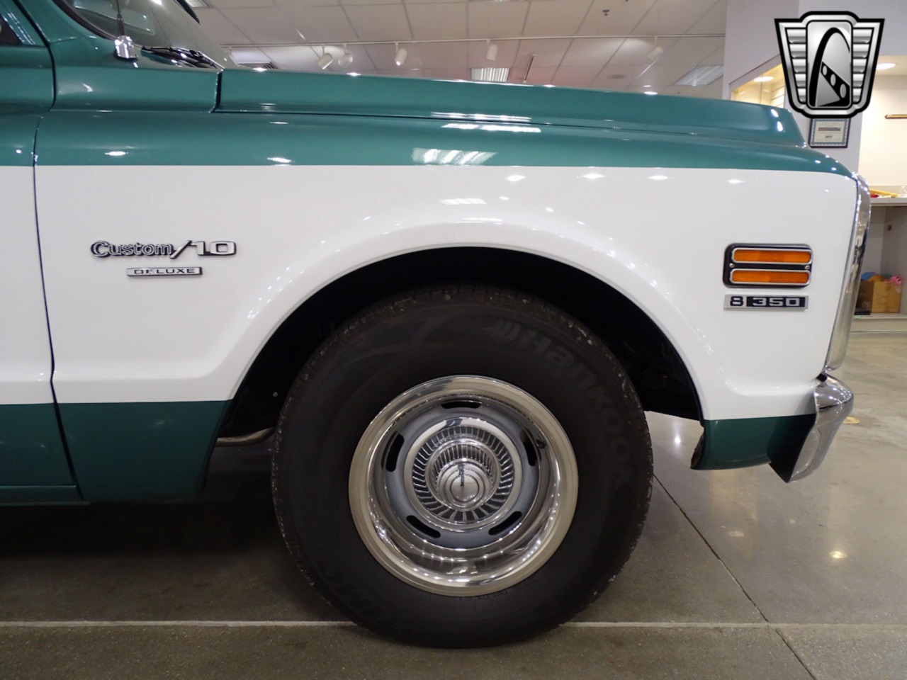 1971 Chevrolet C10 11