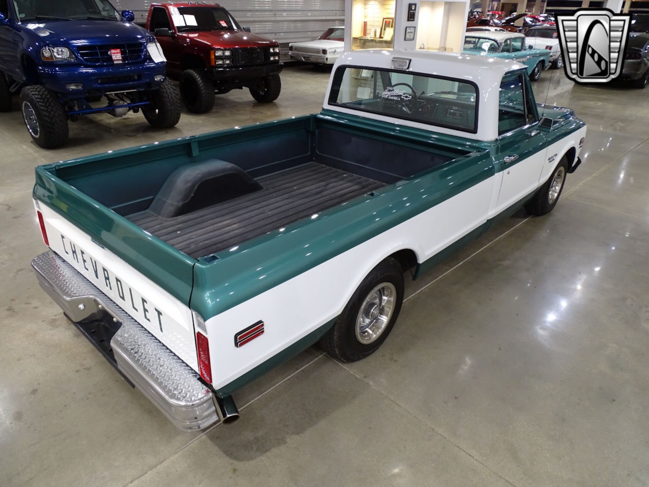 1971 Chevrolet C10 5