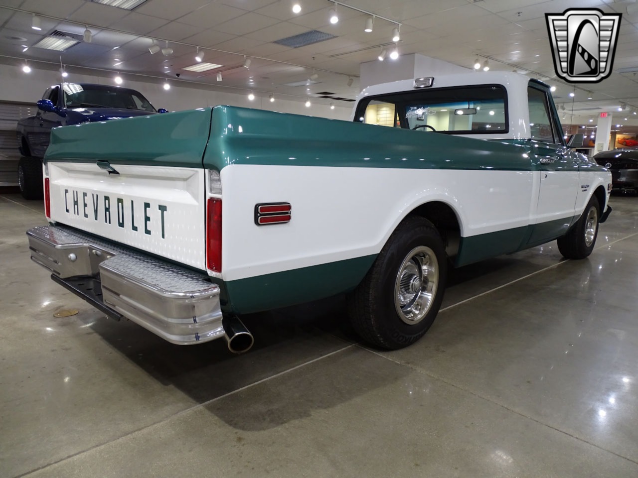 1971 Chevrolet C10 42