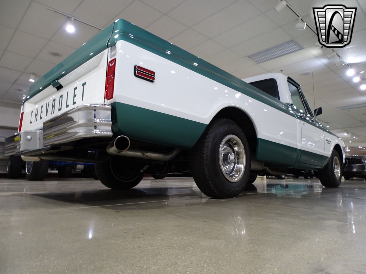 1971 Chevrolet C10 43