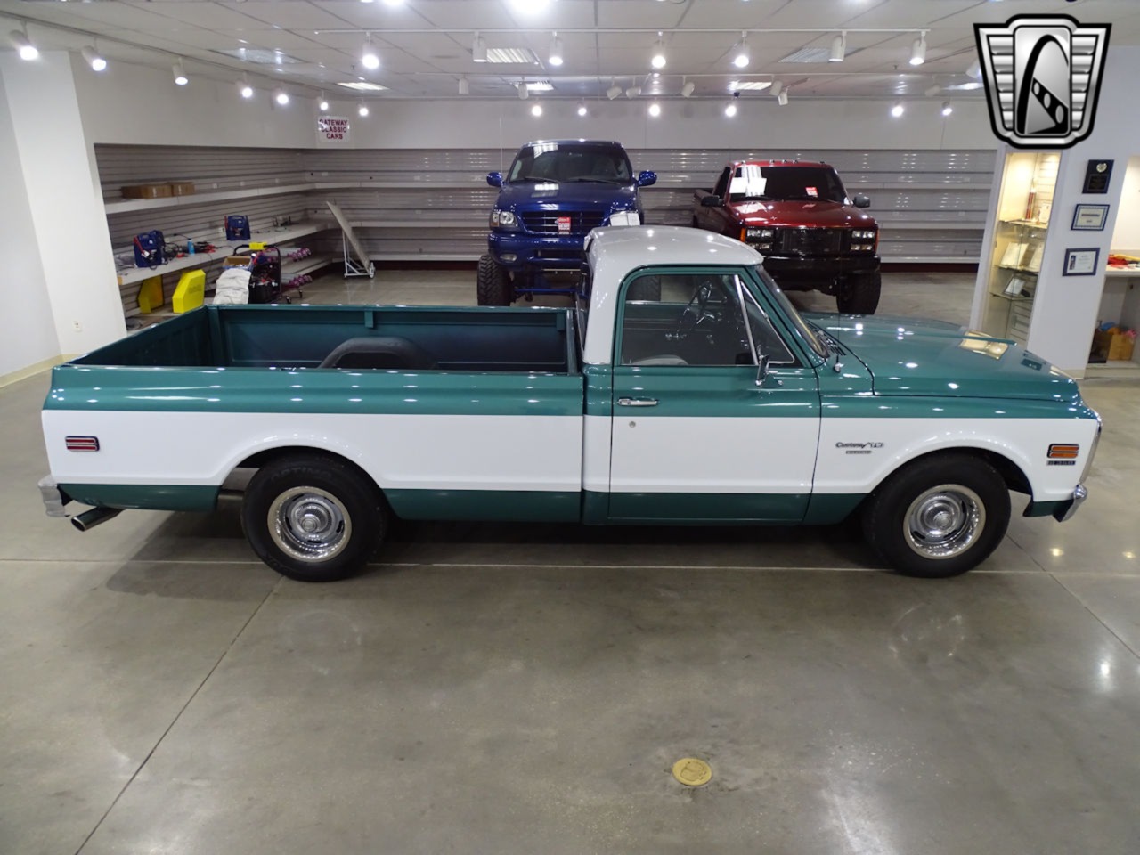 1971 Chevrolet C10 6