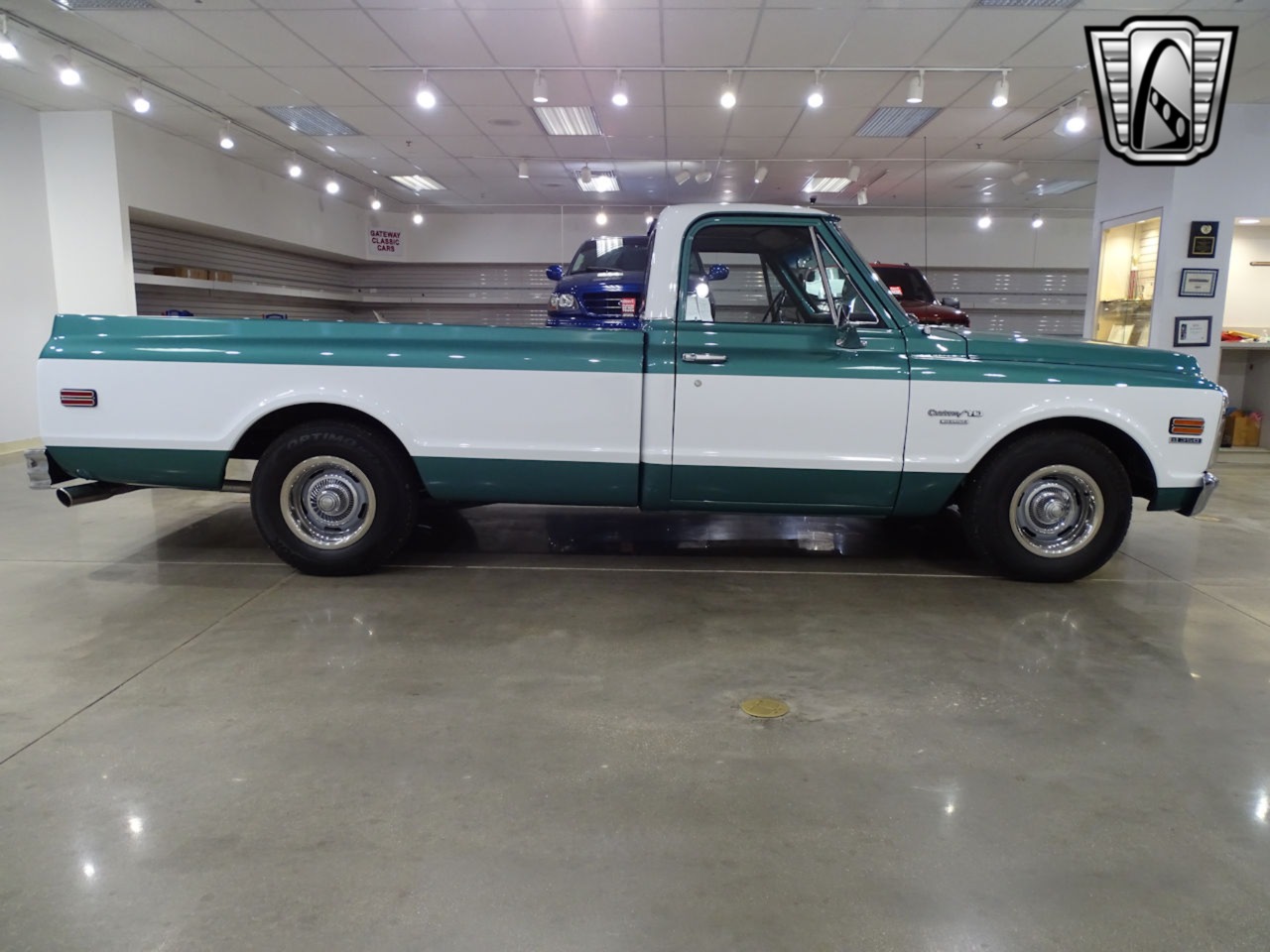1971 Chevrolet C10 44
