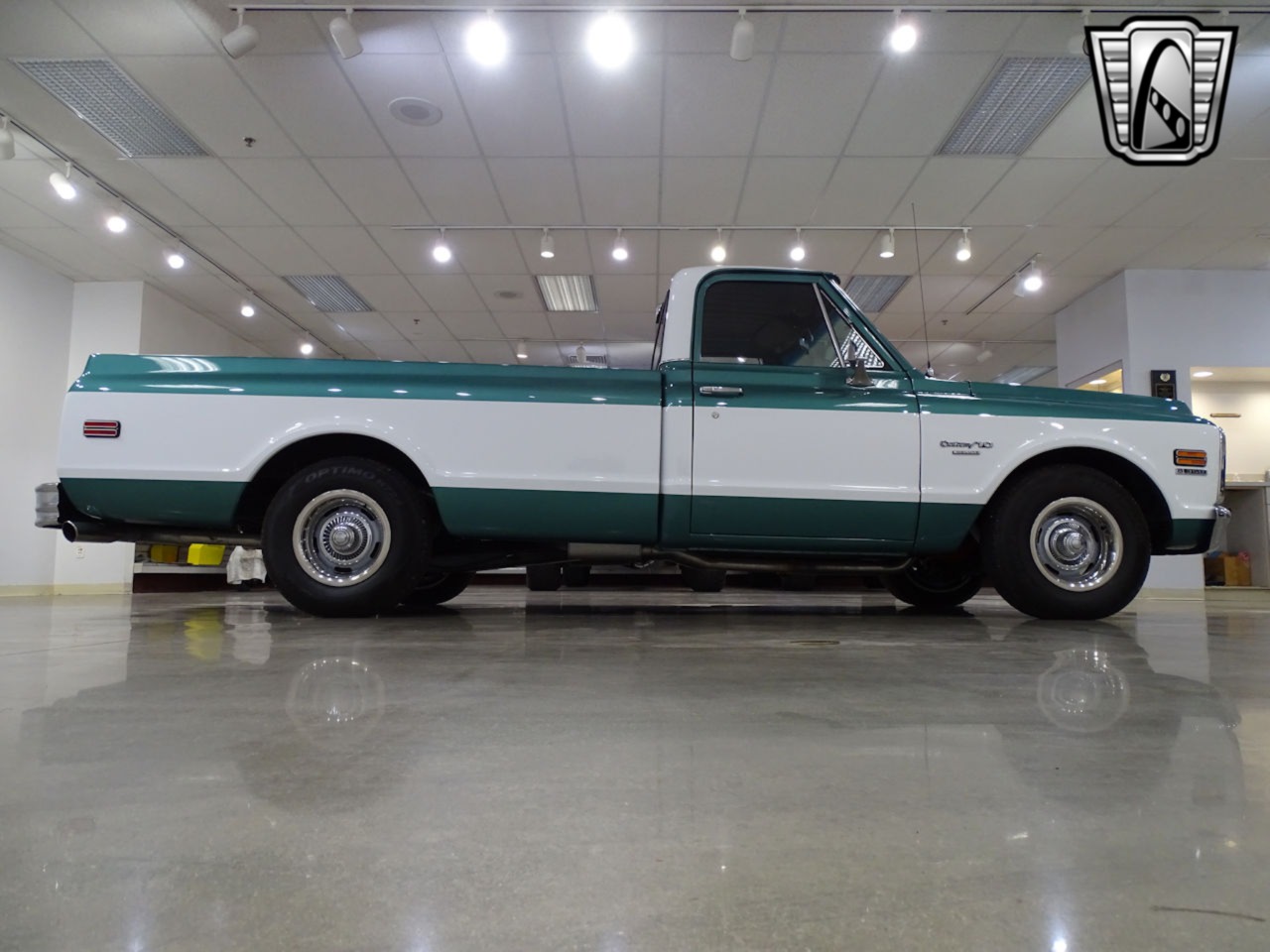 1971 Chevrolet C10 45