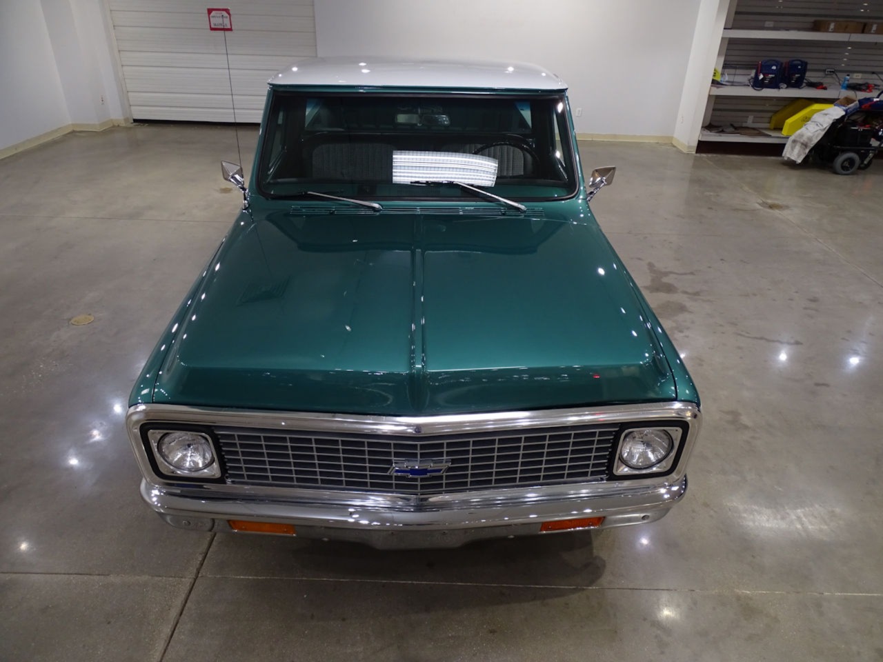1971 Chevrolet C10 48