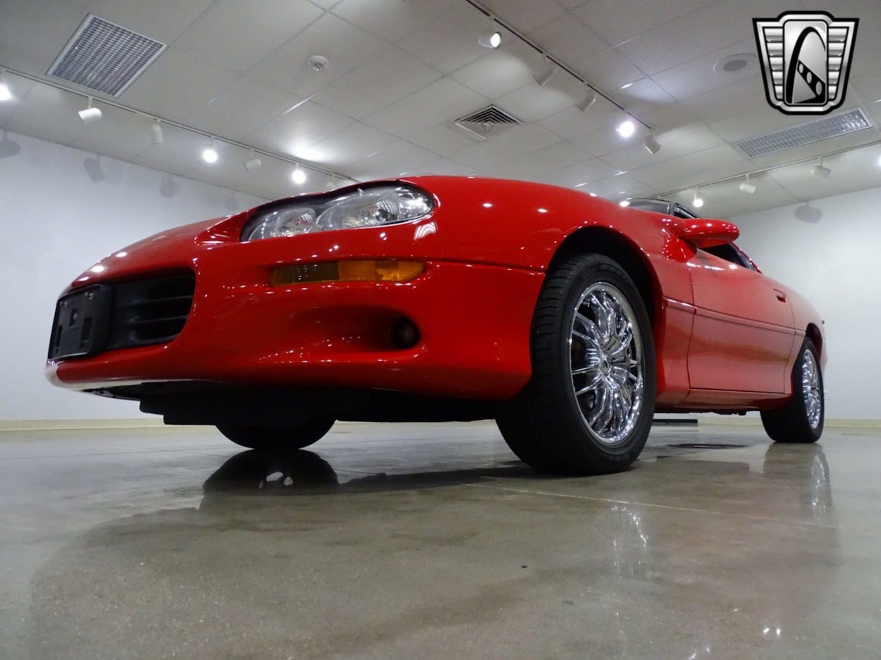 2002 Chevrolet Camaro 34