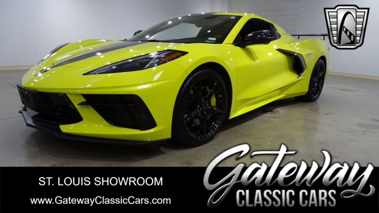 2022 Chevrolet Corvette 1