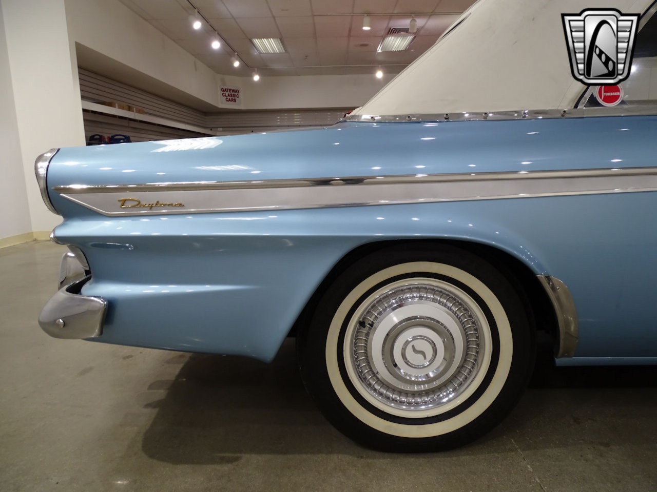 1963 Studebaker Lark Daytona Convertible 52