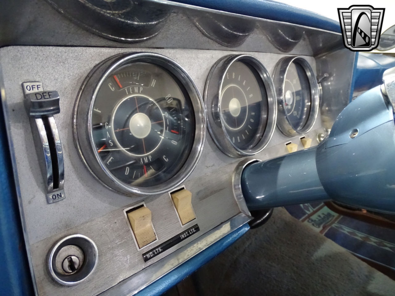 1963 Studebaker Lark Daytona Convertible 95