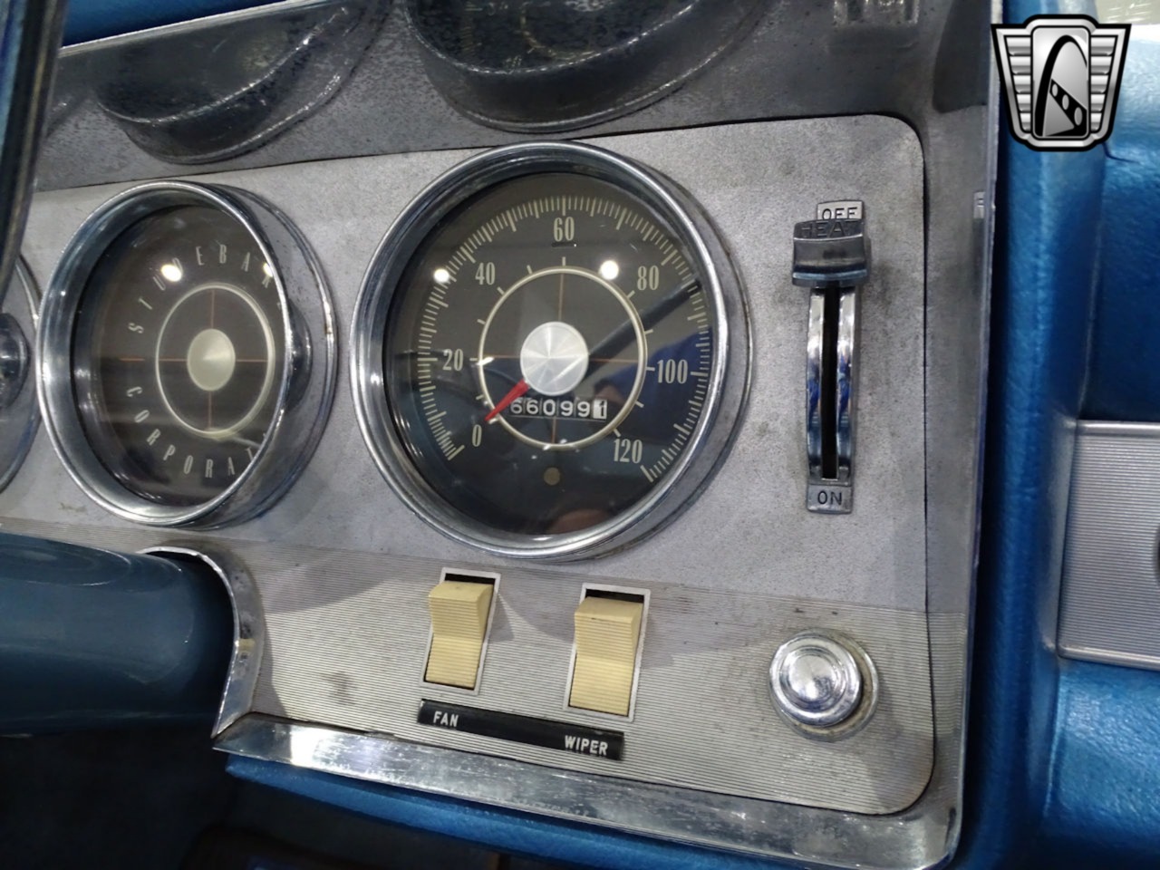 1963 Studebaker Lark Daytona Convertible 96