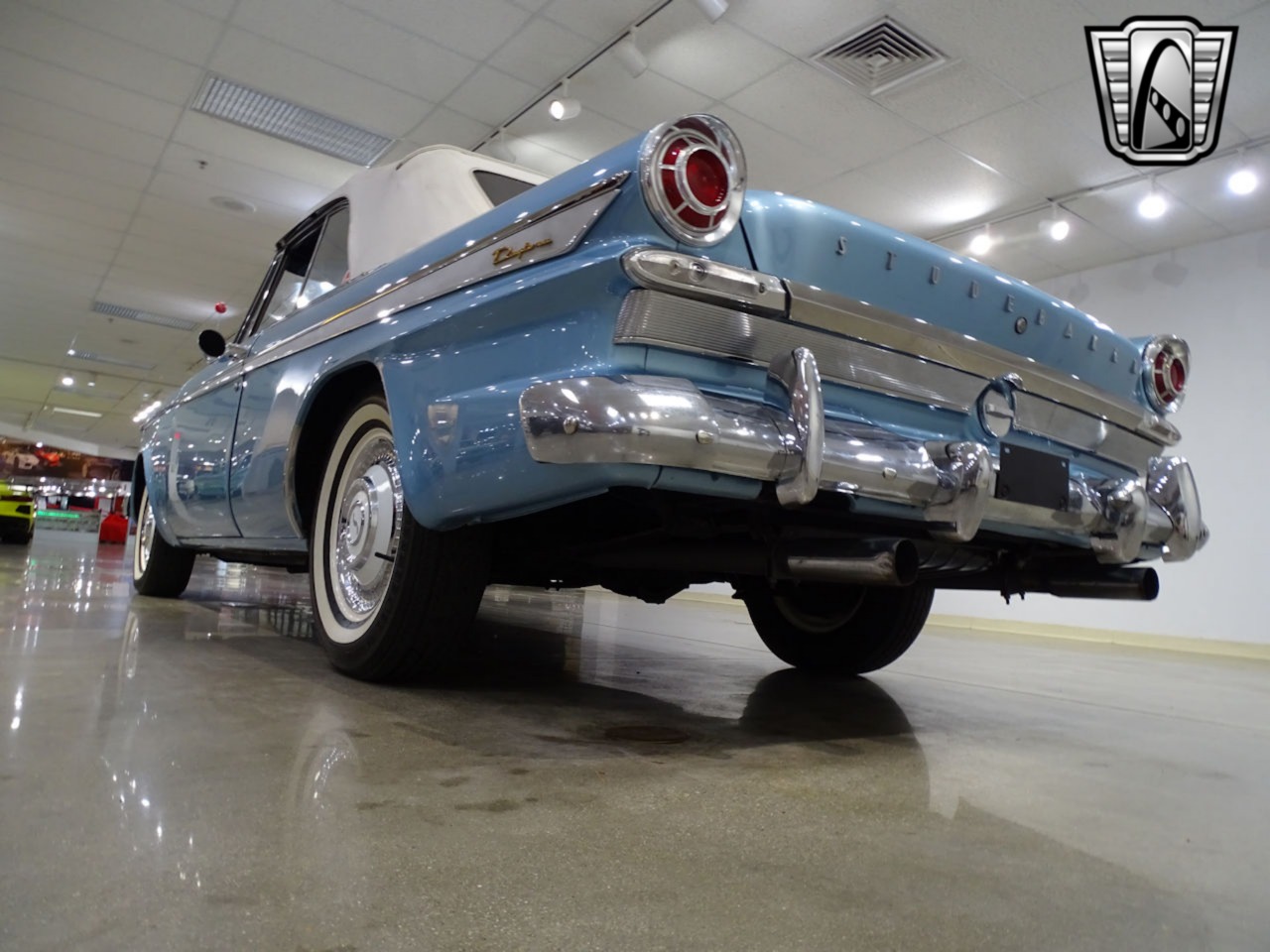 1963 Studebaker Lark Daytona Convertible 38