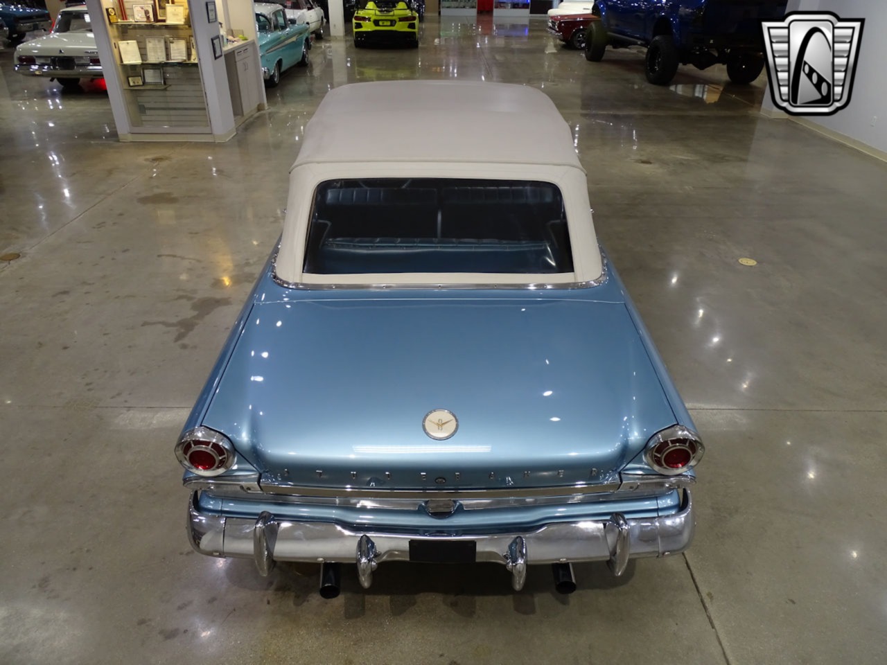 1963 Studebaker Lark Daytona Convertible 39