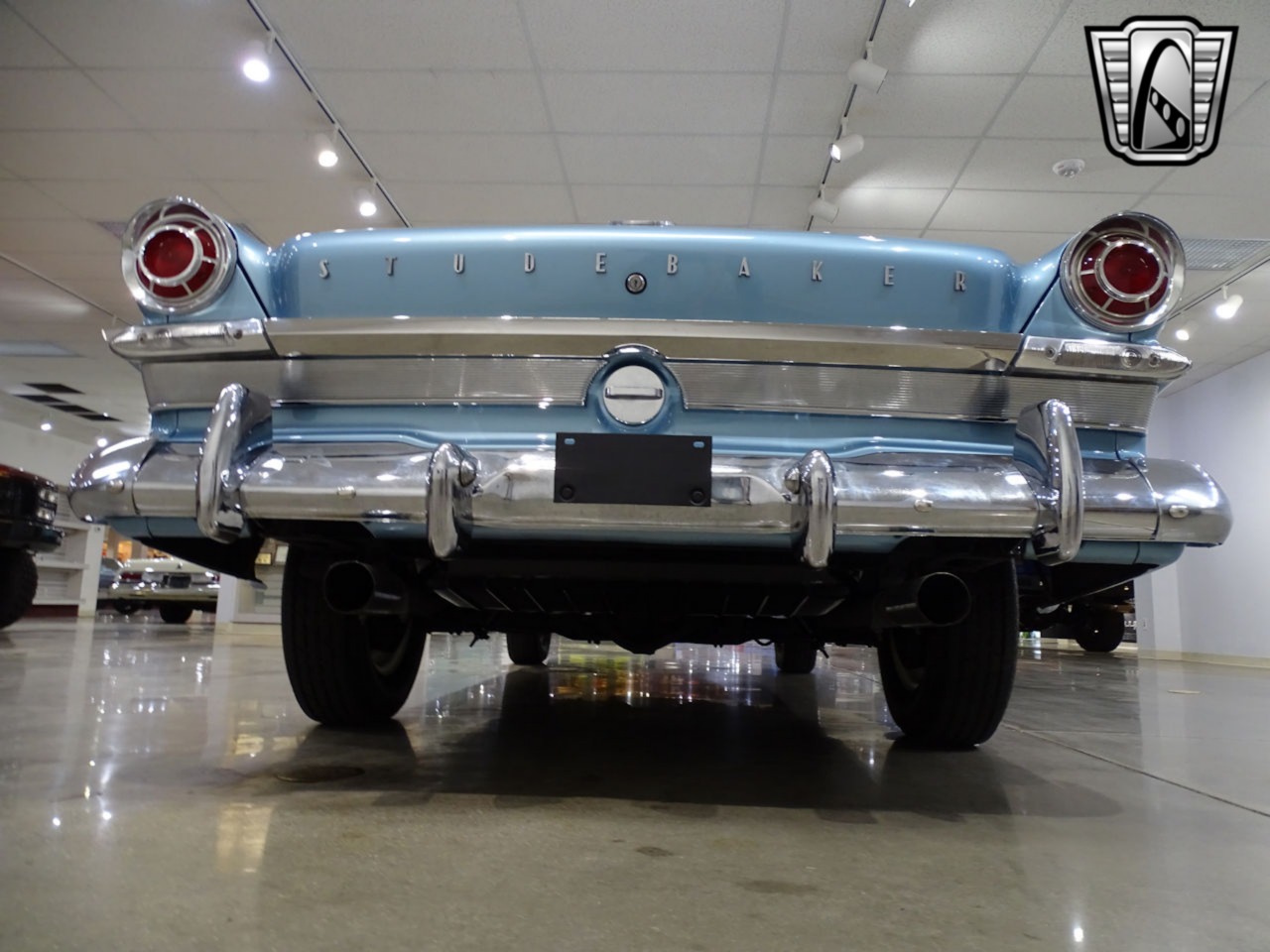 1963 Studebaker Lark Daytona Convertible 40