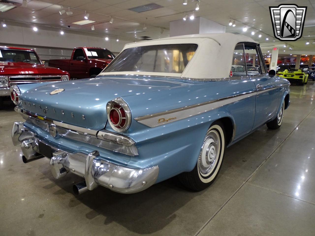 1963 Studebaker Lark Daytona Convertible 6