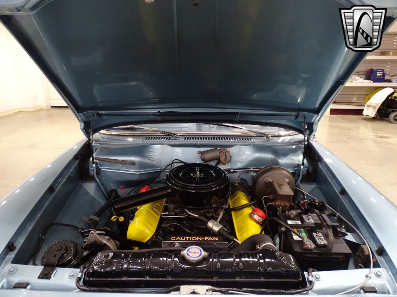 1963 Studebaker Lark Daytona Convertible 29