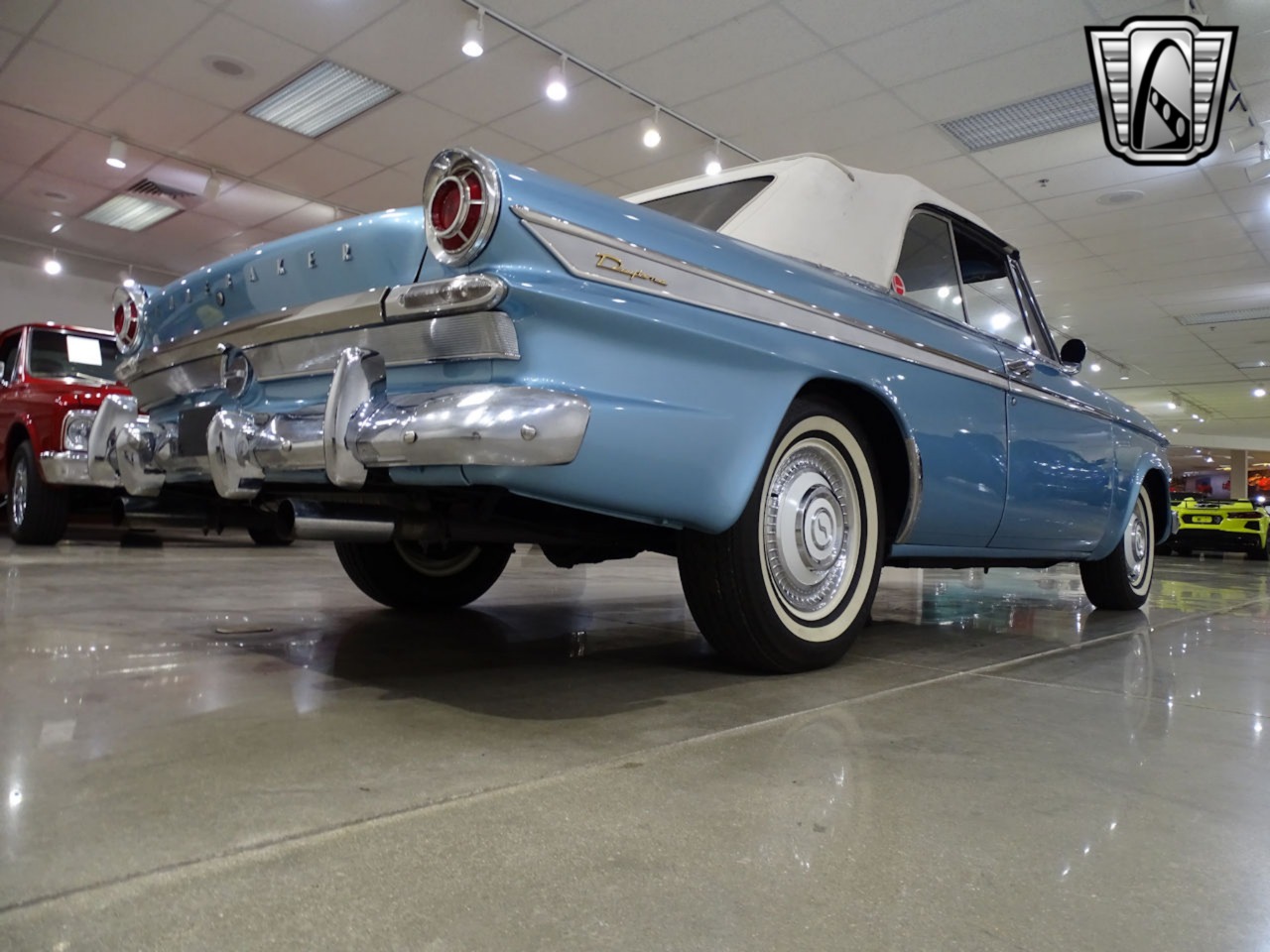 1963 Studebaker Lark Daytona Convertible 42