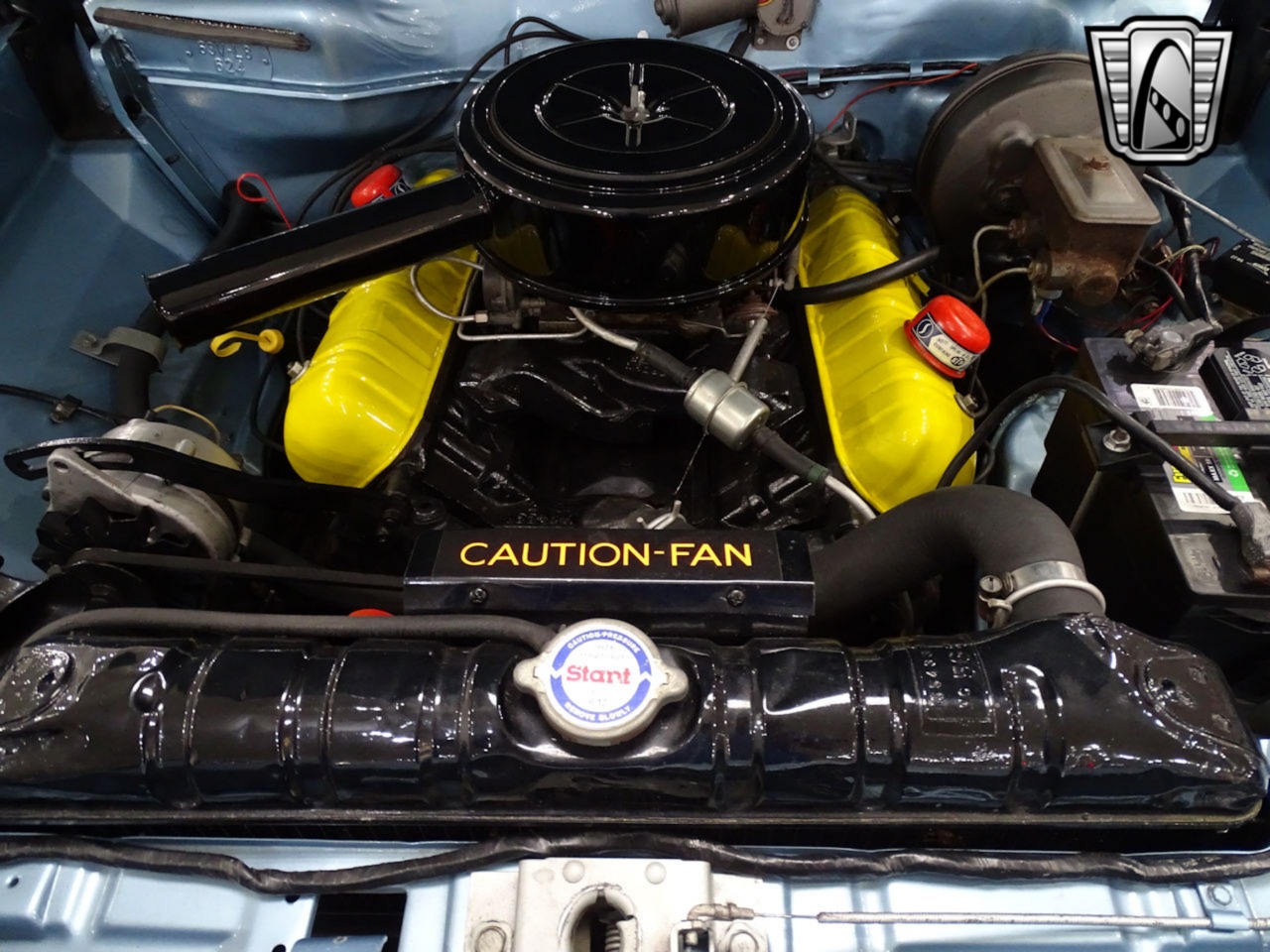 1963 Studebaker Lark Daytona Convertible 30